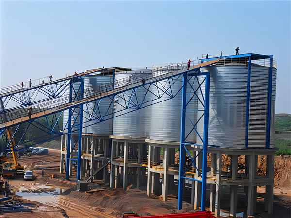 彭阳螺旋钢板仓