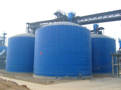 彭阳水泥钢板库改造