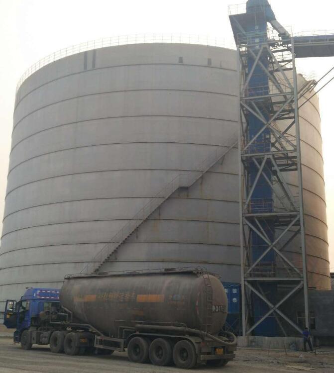 彭阳5万吨钢板库