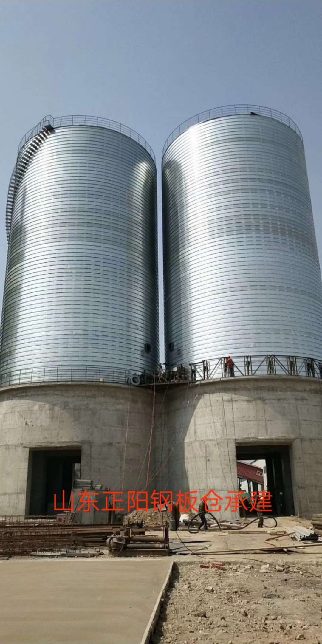 彭阳5000吨卷板仓 卷板库