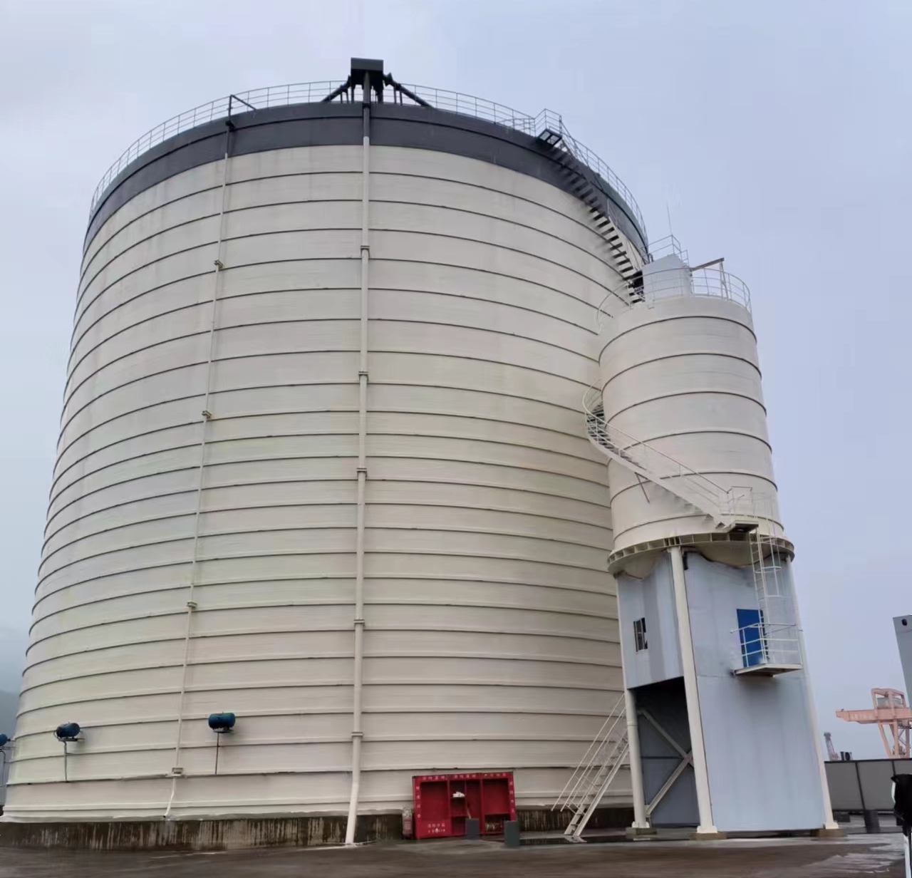 彭阳10万吨水泥钢板库