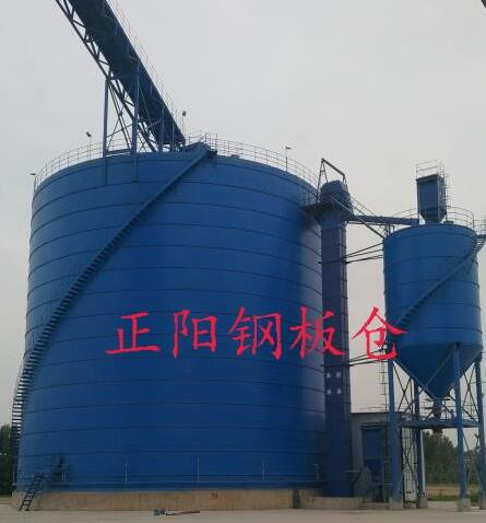 彭阳大型矿粉钢板库