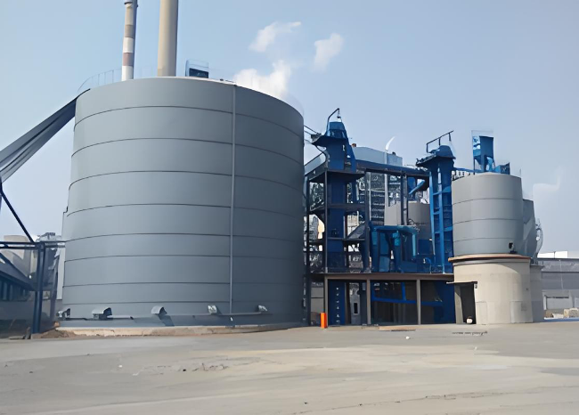 彭阳1万吨钢板仓