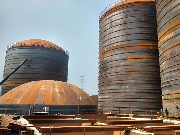 彭阳焦粉钢板仓